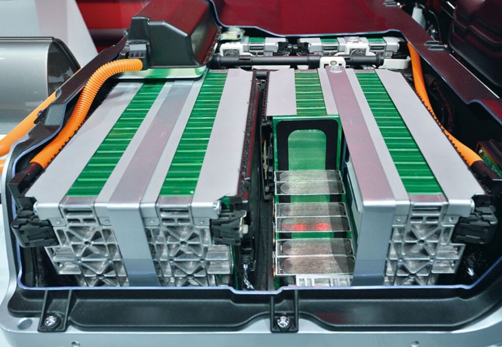 Electric battery