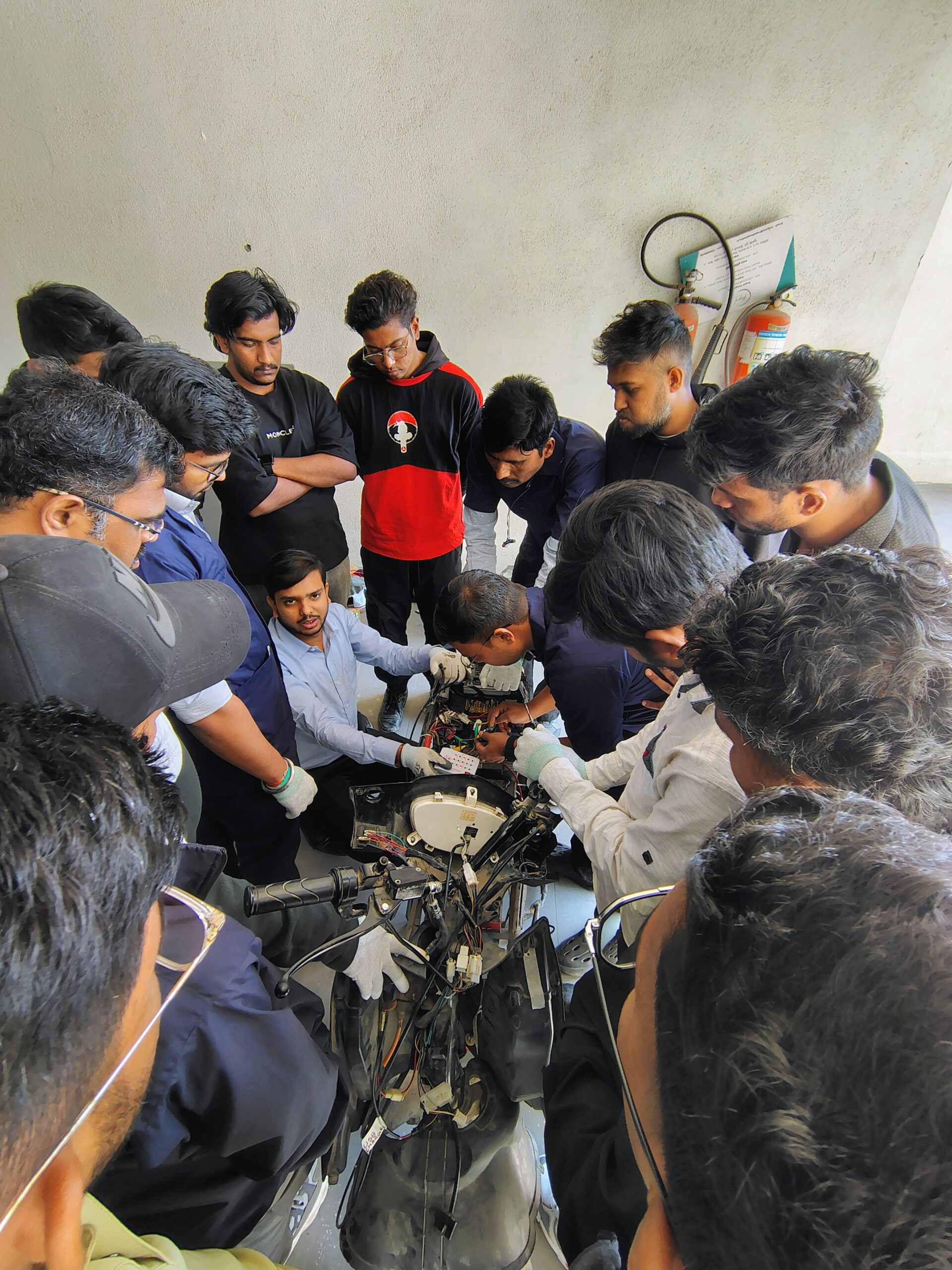 Summer Training in Electric Vehicles